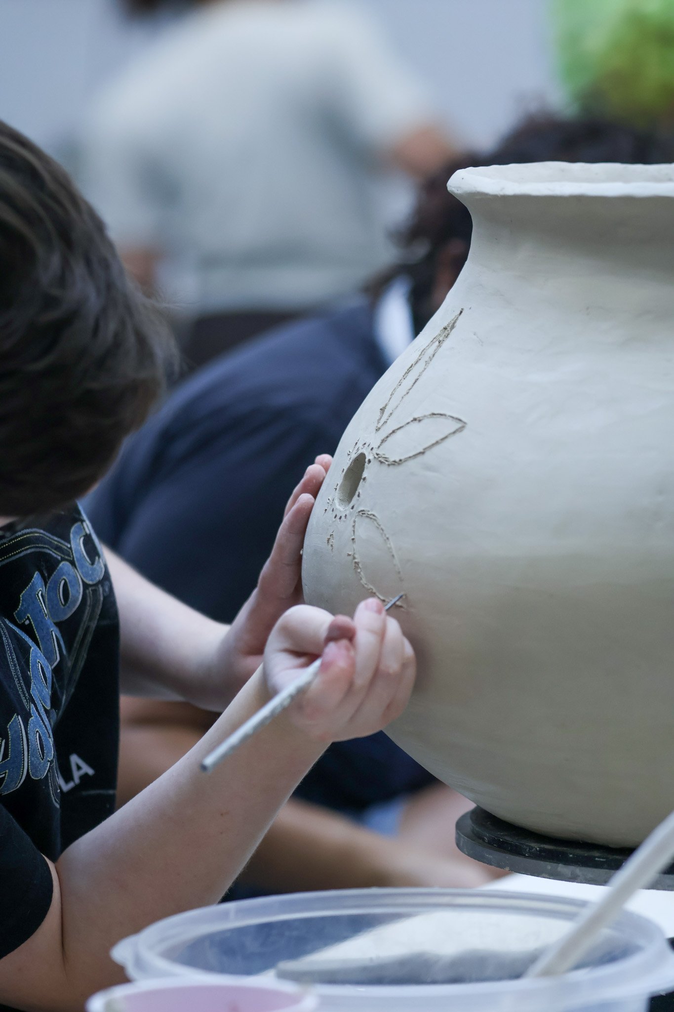 Designing Clay pot