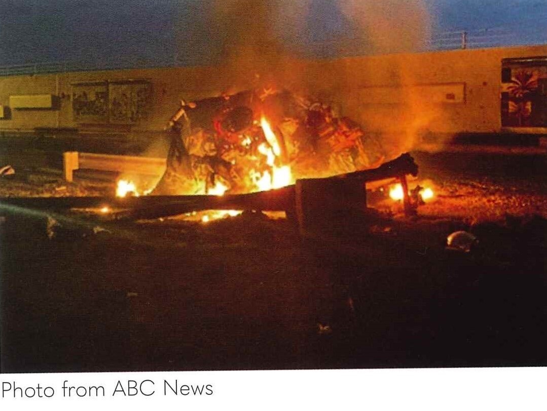Iranian Airstrike