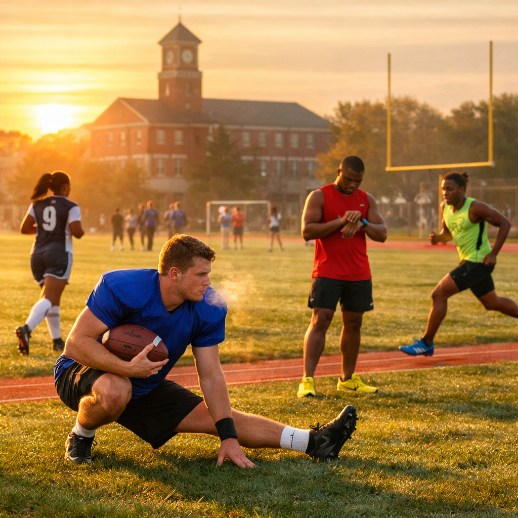 Student athletes reflect on balancing academics, sports