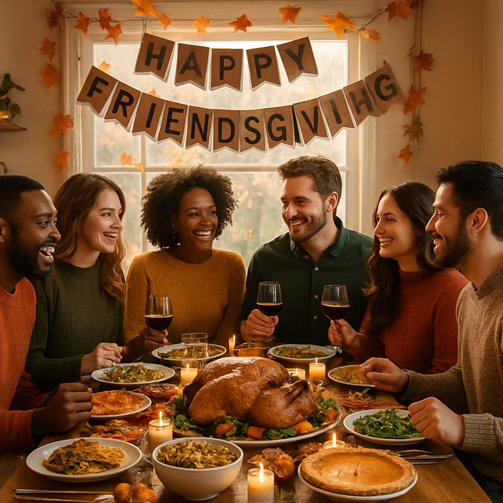 Welcome to the age of Friendsgiving