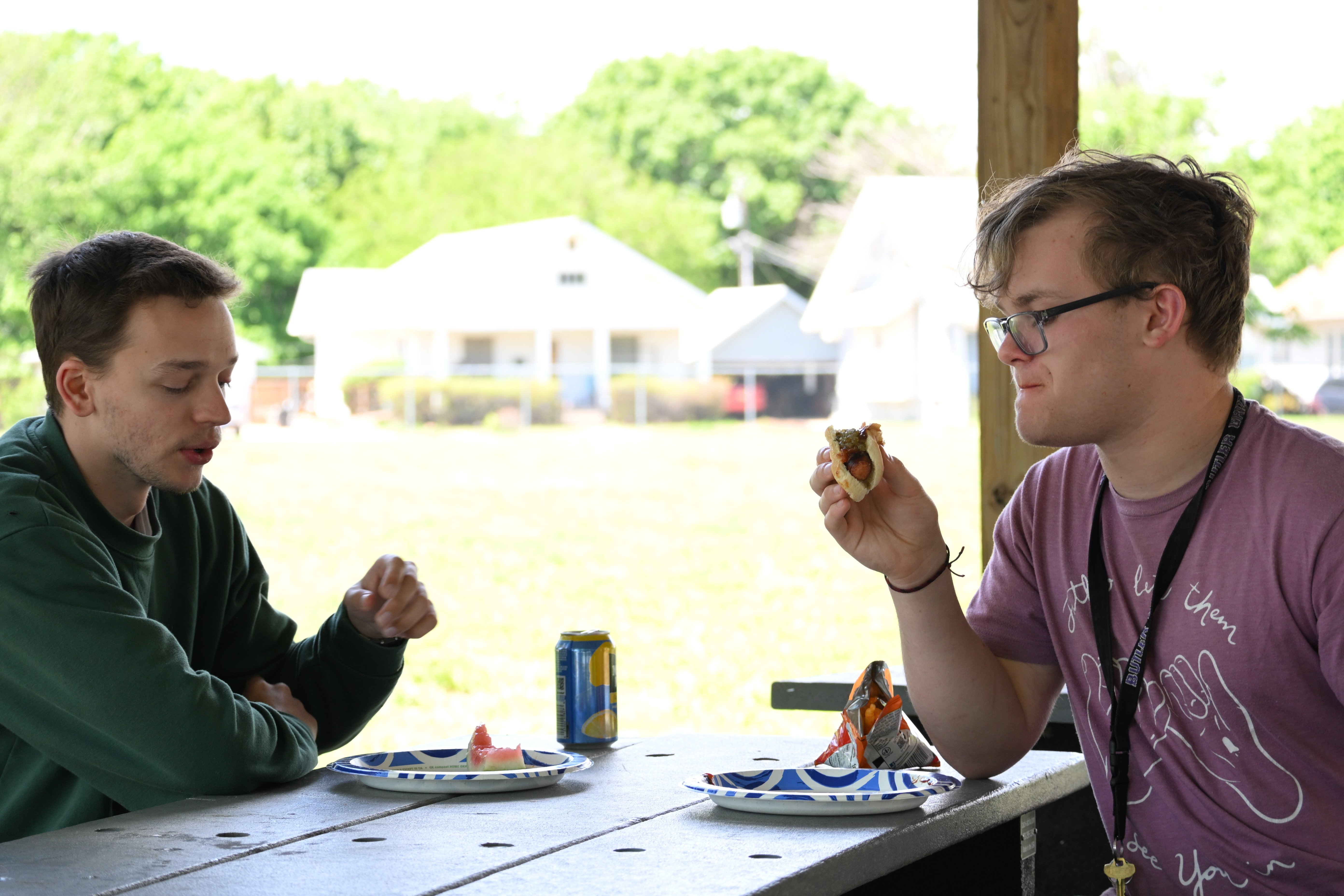 Mass Comm Department Hosts annual end-of-year Brat Blowout
