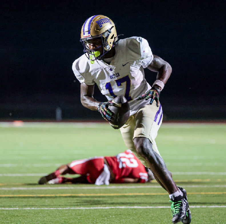 Football receives their first loss of the season