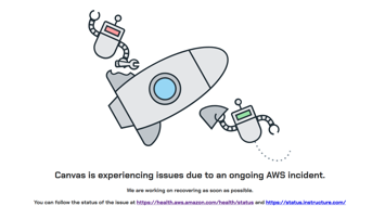 Canvas outage impacts students, faculty