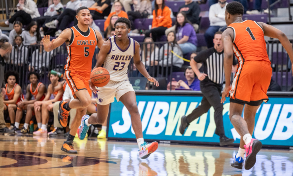 No. 16 Butler Sweeps Cowley for First Time Since 2022-23 Season