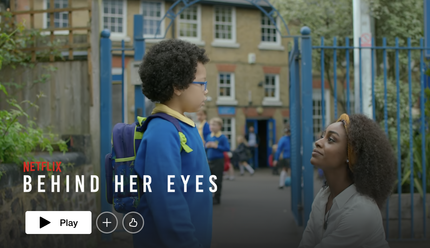 ‘Behind Her Eyes’: Drama of the season delivers suspense