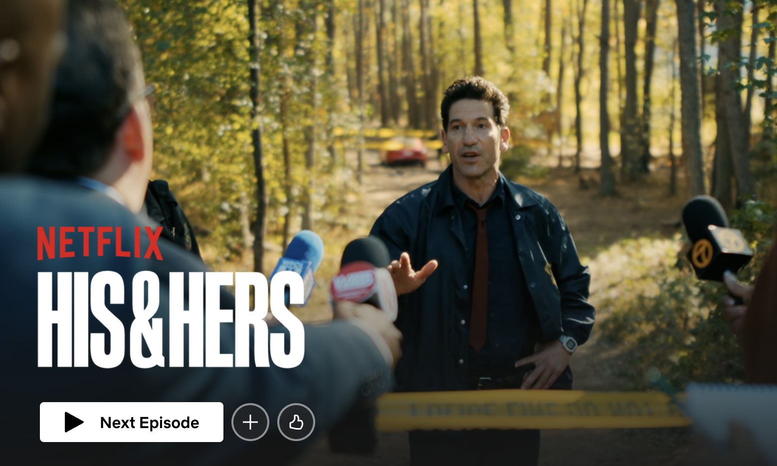 'His & Hers': Suspenseful Watch