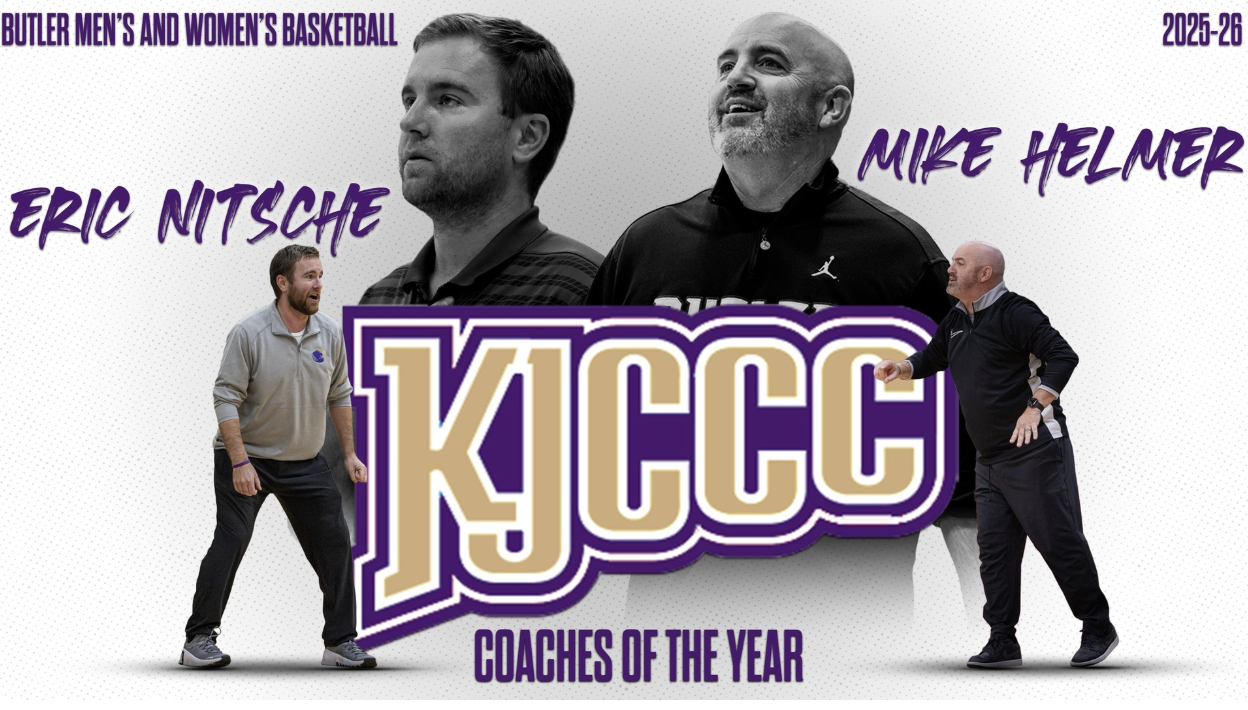 Helmer, Nitsche Named KJCCC Coaches of the Year