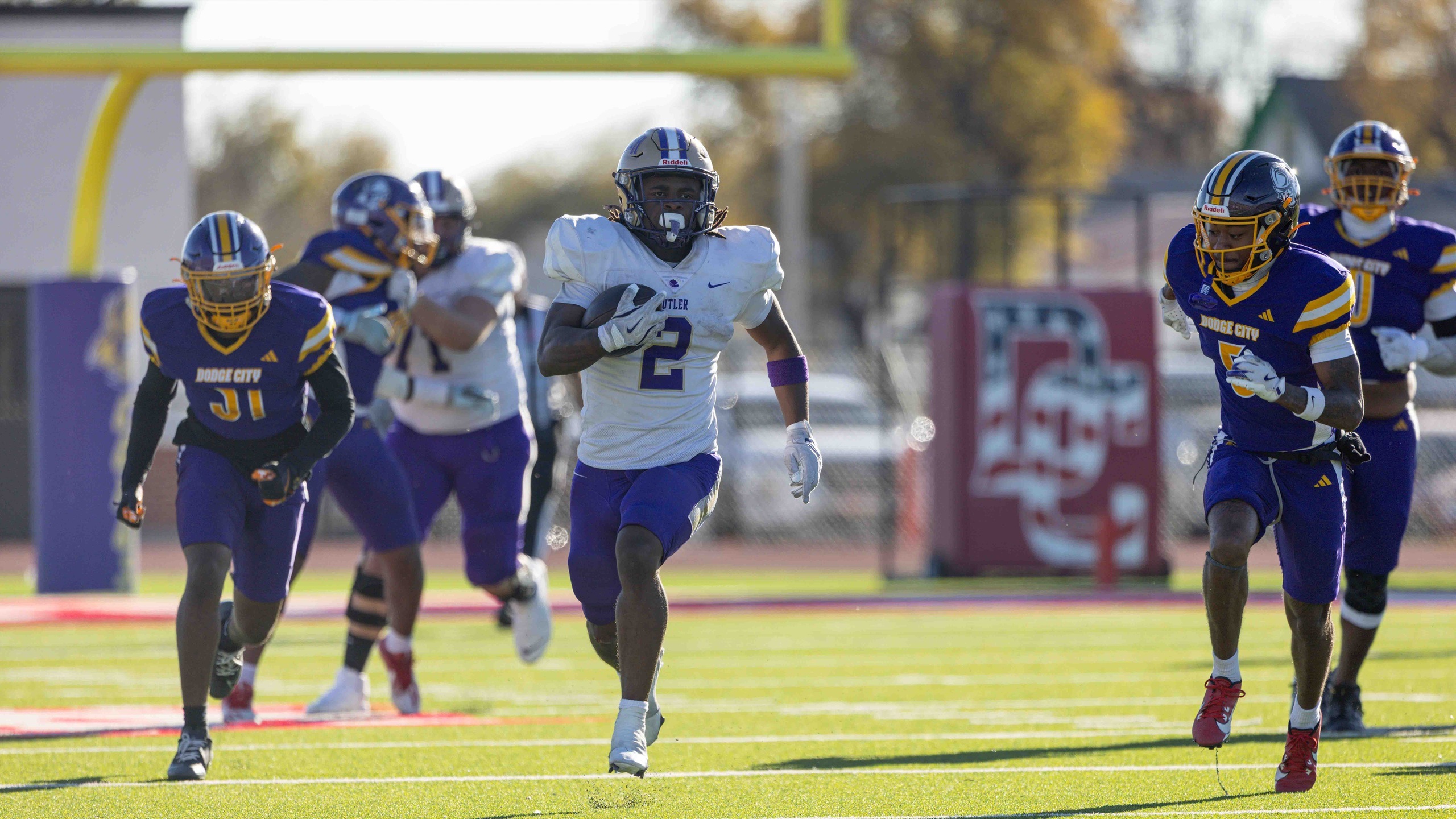 Bass Powers Butler Past Dodge City in Conference Finale