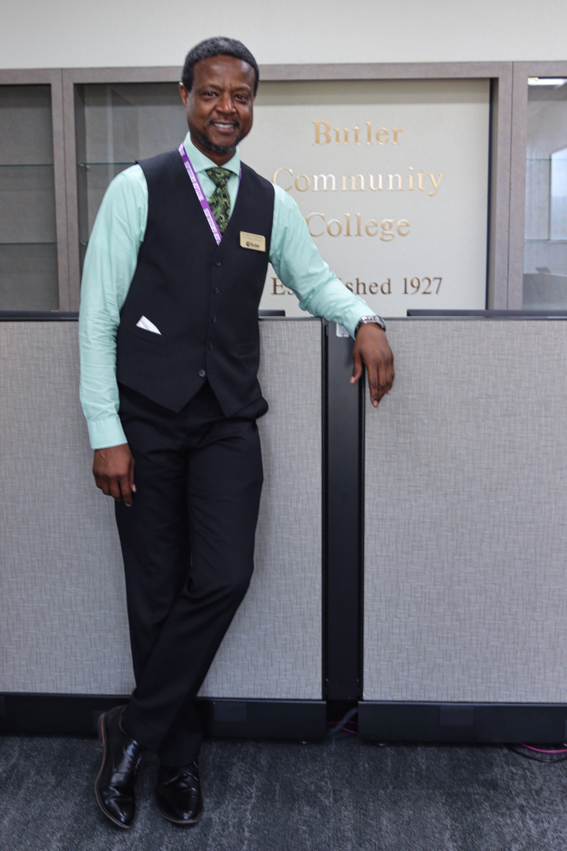 BUTLER'S NEWEST VICE PRESIDENT OF ACADEMICS