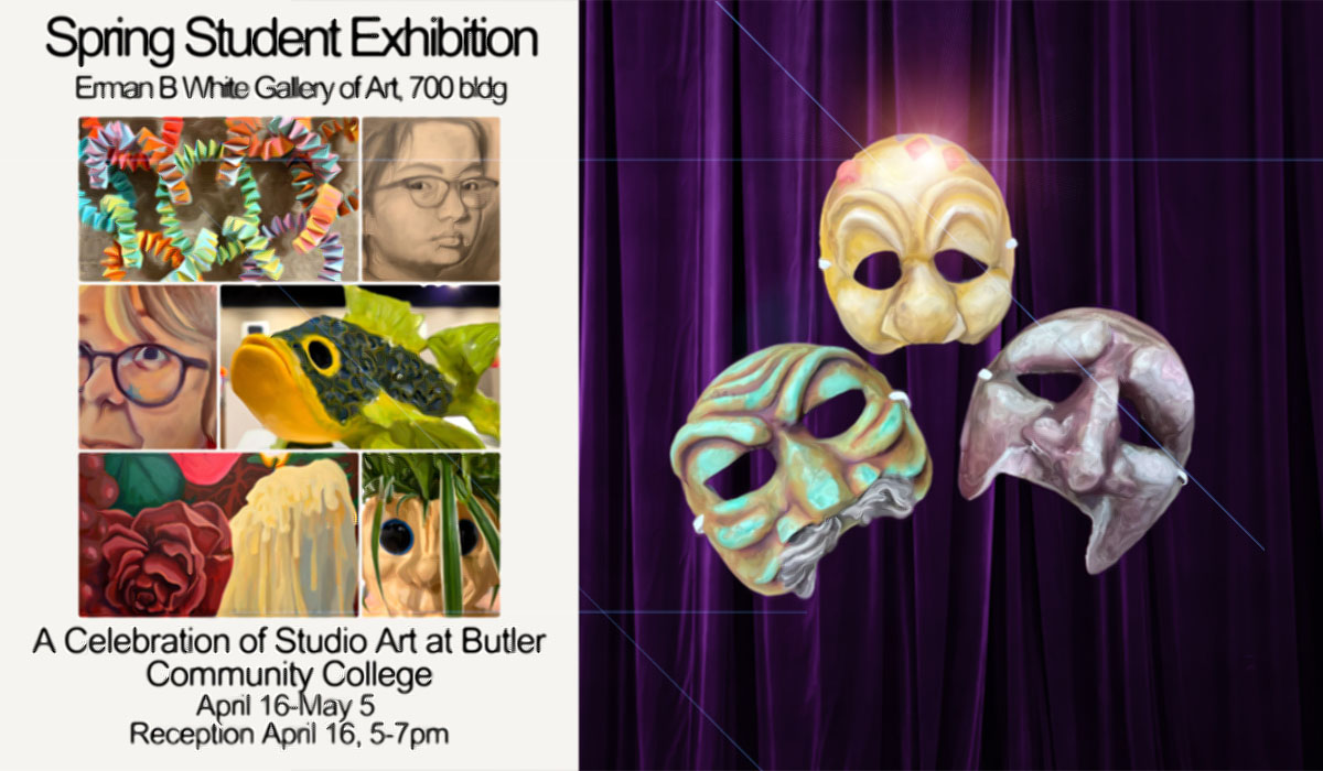 Old School Masks & New School Art